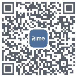RimeDataรหัส QR สำหรับดาวน์โหลด