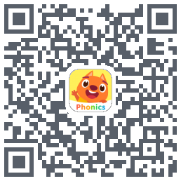 步步自然拼读 QRcode