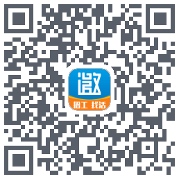 邀工网código QR de descarga de