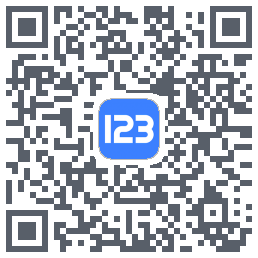 123云盘Download QR-Code