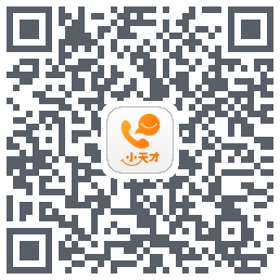 小天才código QR de descarga de
