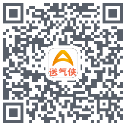 送气侠codice QR per il download