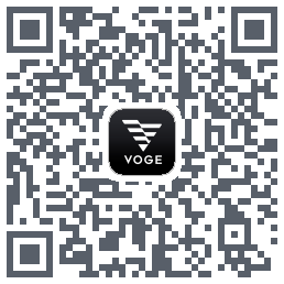 VOGE的下載二維碼