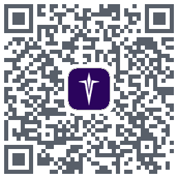 示界código QR de descarga de