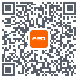 FED运动codice QR per il download