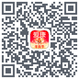 爱康约体检查报告codice QR per il download