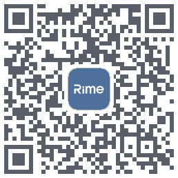 RimeData的下载二维码
