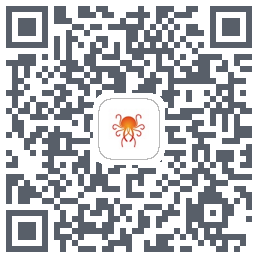 水母codice QR per il download
