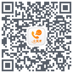 小天才codice QR per il download