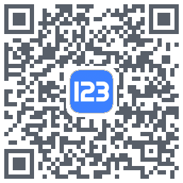 123云盘的下载二维码
