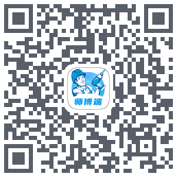 左右手师傅端kod QR do pobrania
