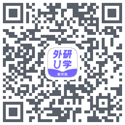 外研U学教师 QRcode