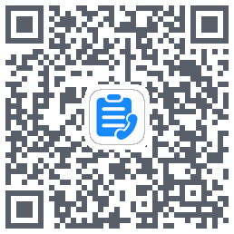 售后服务du code QR de téléchargement