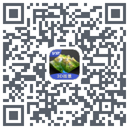 三维地图发现código QR de descarga de