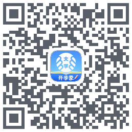 掌上大学的下載二維碼