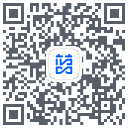 蓝色循环のダウンロードQRコード
