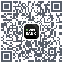 OwnBankรหัส QR สำหรับดาวน์โหลด