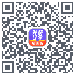 外研U学校园版kod QR do pobrania