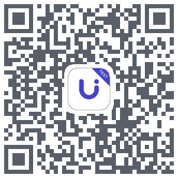 U净codice QR per il download