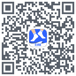 白袜codice QR per il download