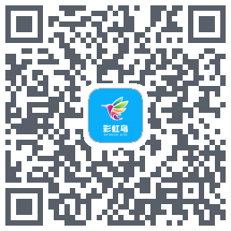 彩虹鸟codice QR per il download