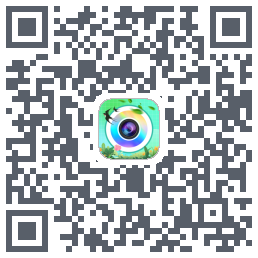 美颜换装相机código QR de descarga de