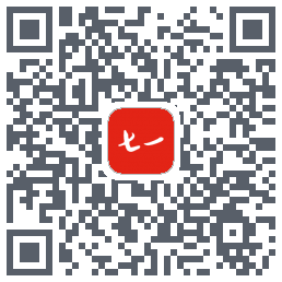 七一客户端código QR de descarga de