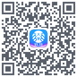 掌上大学kod QR do pobrania