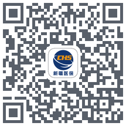 新疆医保服务du code QR de téléchargement