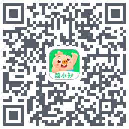 简小知测试版的下载二维码