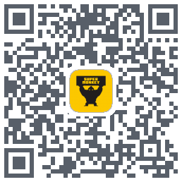 超级猩猩du code QR de téléchargement