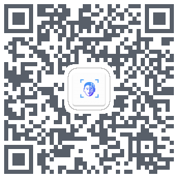 人脸识别codice QR per il download