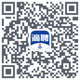 滴聘código QR de descarga de