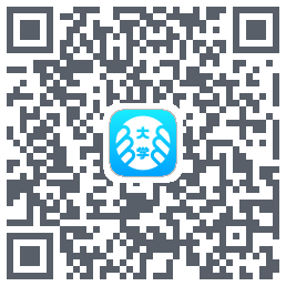 掌上大学du code QR de téléchargement