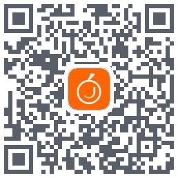 简橙codice QR per il download