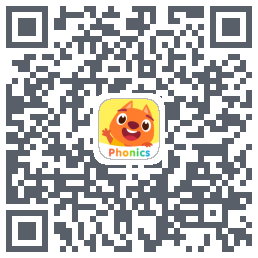 步步自然拼读 QRcode