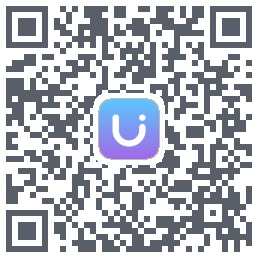 U净加盟商codice QR per il download