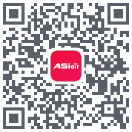 ASIAIRcodice QR per il download