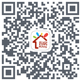 吾房网房东APPcódigo QR de descarga de