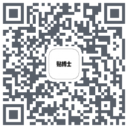 贴博士código QR de descarga de