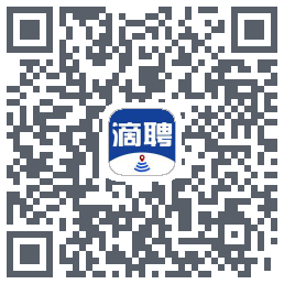 滴聘codice QR per il download