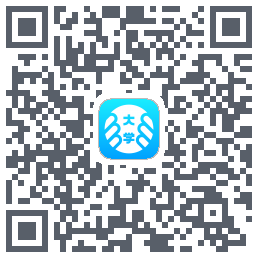掌上大学kod QR do pobrania