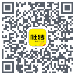 桂聘的下載二維碼