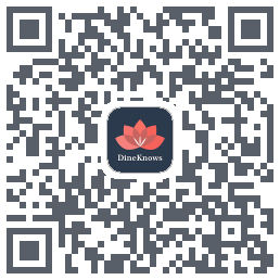 DineKnowsBClientcódigo QR de descarga de