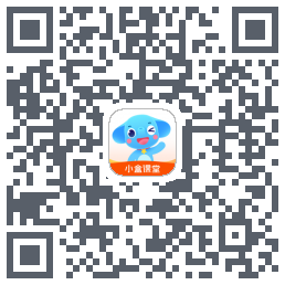 小盒课堂código QR de descarga de