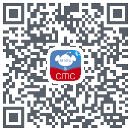 咪咕中信书店código QR de descarga de