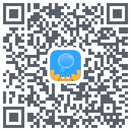 冒泡código QR de descarga de