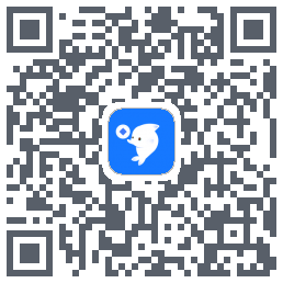 海豚开单código QR de descarga de
