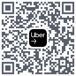 Uber Driver的下載二維碼
