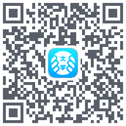 掌上大学のダウンロードQRコード